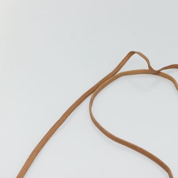 DIOR Honeycomb Canvas Shoulder Bag Pvc Beige Gold - Picture 8 of 12